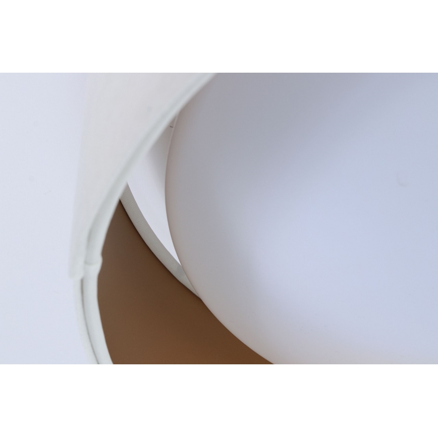 LED таванно осветително тяло GALAXY LED/24W/230V диаметър 44 см бяло/златно