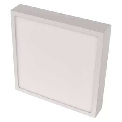 LED Плафон NEXXO LED/12,5W/230V 3000/3500/4000K 17x17 см бял