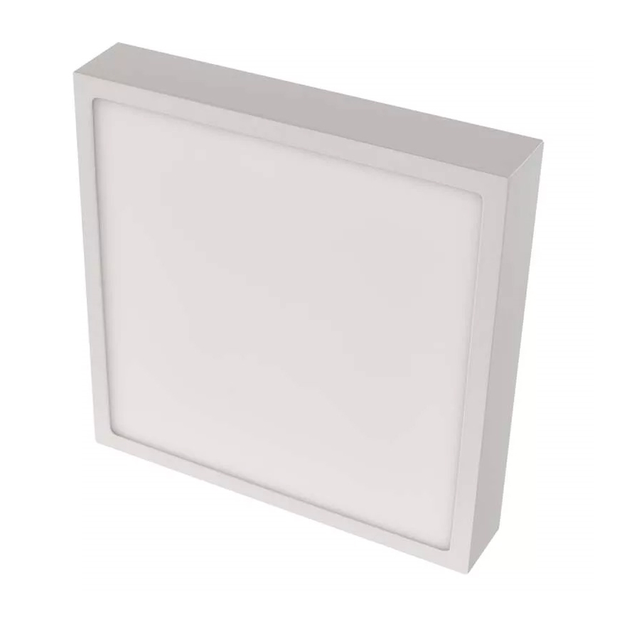 LED Плафон NEXXO LED/12,5W/230V 3000/3500/4000K 17x17 см бял