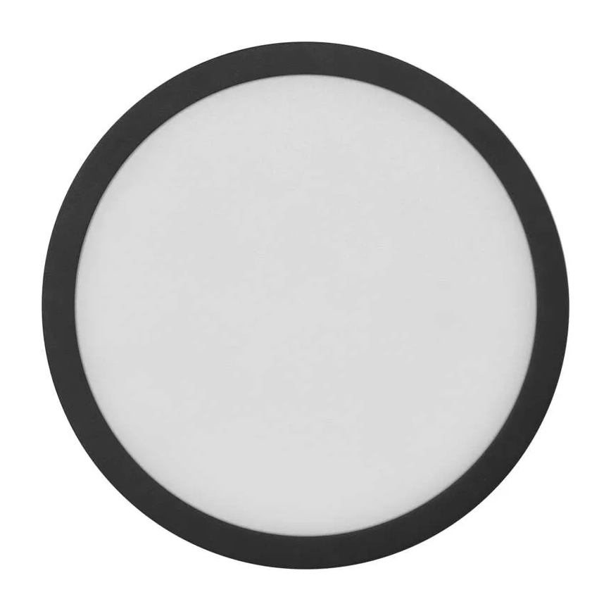 LED Плафон NEXXO LED/12,5W/230V 3000/3500/4000K Ø 17 см черен
