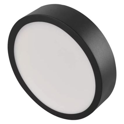 LED Плафон NEXXO LED/12,5W/230V 3000/3500/4000K Ø 17 см черен