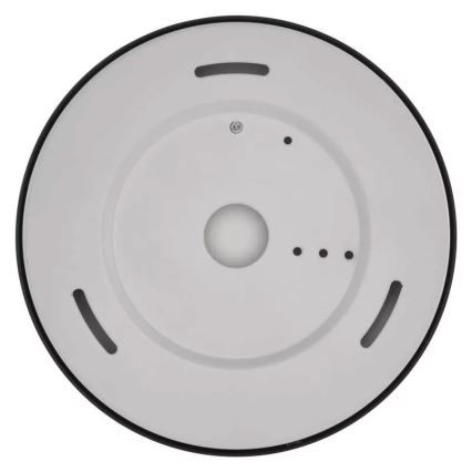 LED Плафон NEXXO LED/12,5W/230V 3000/3500/4000K Ø 17 см черен