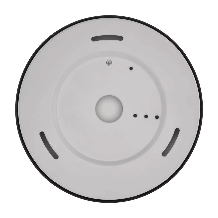 LED Плафон NEXXO LED/12,5W/230V 3000/3500/4000K Ø 17 см черен