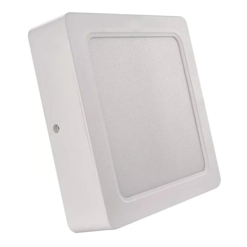 LED Плафон LED/18W/230V 17x17 см бял