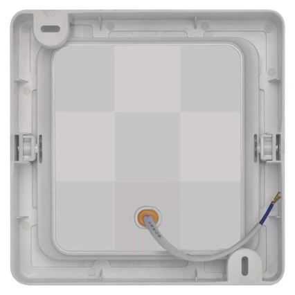 LED Плафон LED/18W/230V 17x17 см бял