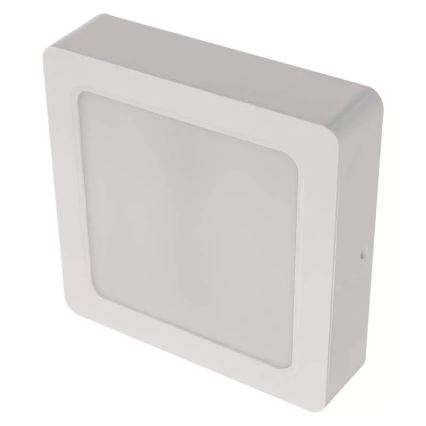 LED Плафон LED/18W/230V 17x17 см бял