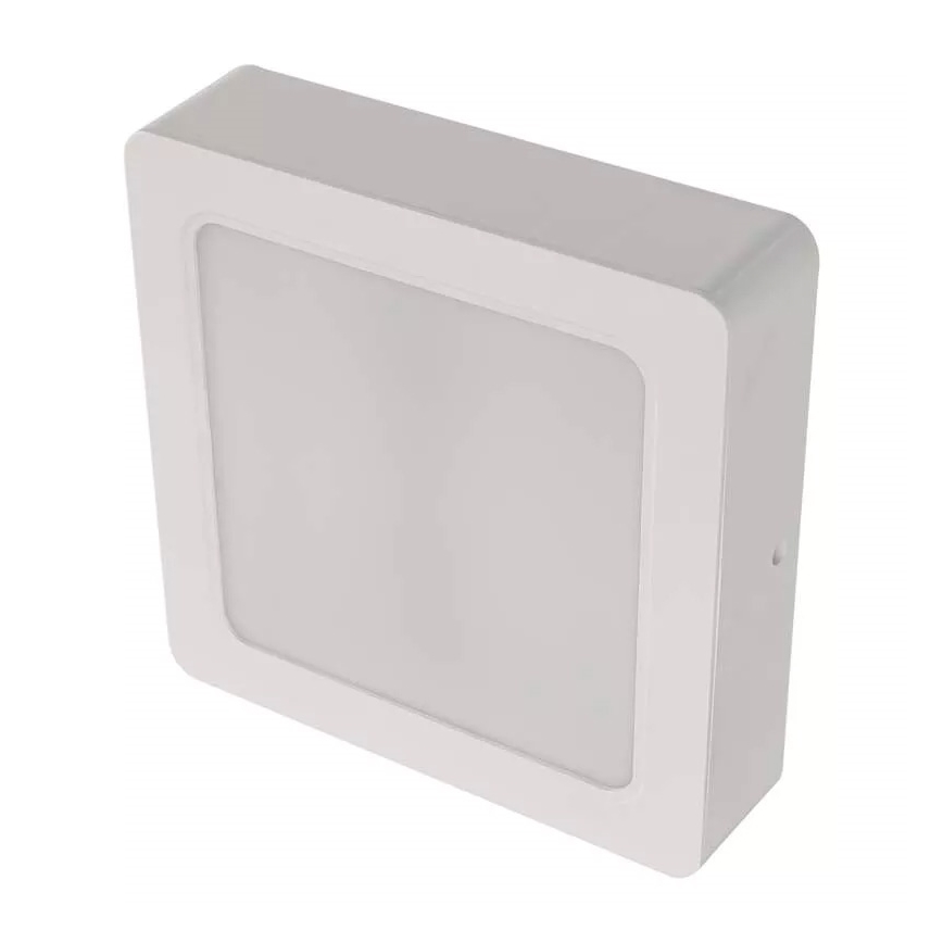 LED Плафон LED/18W/230V 17x17 см бял