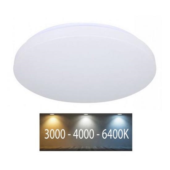LED Плафон LED/18W/230V 31 см 3000K/4000K/6400K