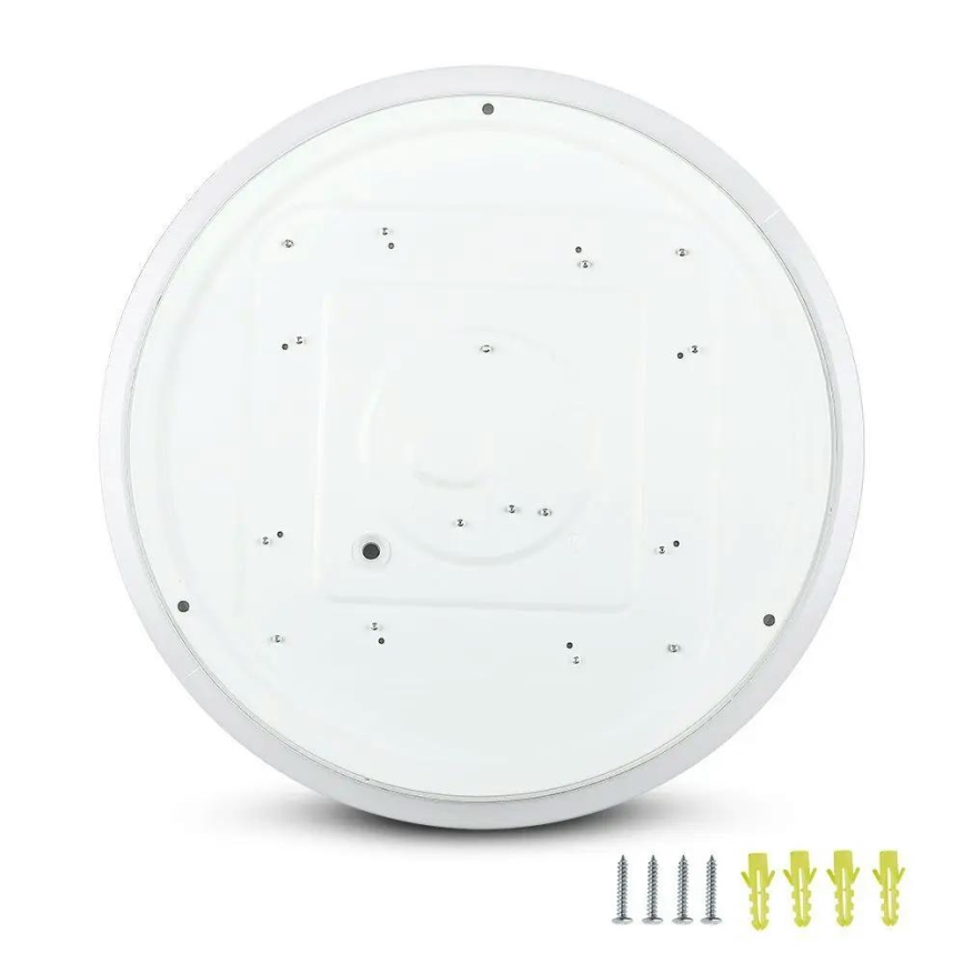LED Плафон LED/18W/230V 31 см 3000K/4000K/6400K