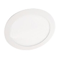 LED плафон LED/18W/230V Ø 22,5 см бял