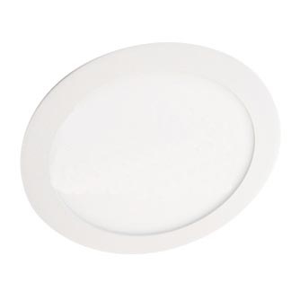 LED плафон LED/18W/230V Ø 22,5 см бял