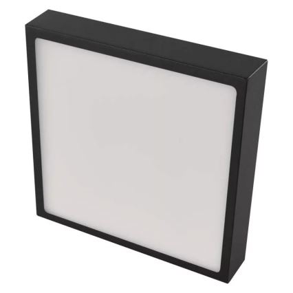LED Плафон NEXXO LED/21W/230V 3000/3500/4000K 22,5x22,5 см черен