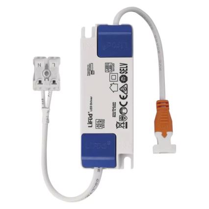 LED Плафон NEXXO LED/21W/230V 3000/3500/4000K 22,5x22,5 см черен