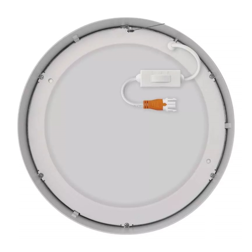 LED Плафон NEXXO LED/21W/230V 3000/3500/4000K Ø 22,5 см бял