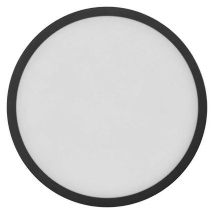 LED Плафон NEXXO LED/21W/230V 3000/3500/4000K Ø 22,5 см черен