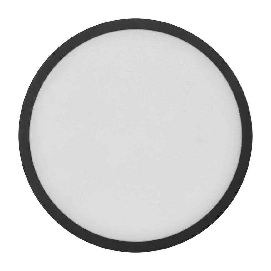 LED Плафон NEXXO LED/21W/230V 3000/3500/4000K Ø 22,5 см черен