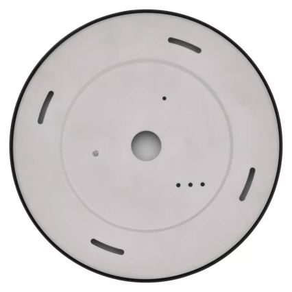 LED Плафон NEXXO LED/21W/230V 3000/3500/4000K Ø 22,5 см черен