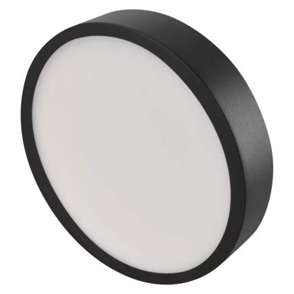 LED Плафон NEXXO LED/21W/230V 3000/3500/4000K Ø 22,5 см черен