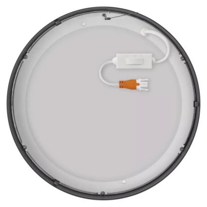 LED Плафон NEXXO LED/21W/230V 3000/3500/4000K Ø 22,5 см черен