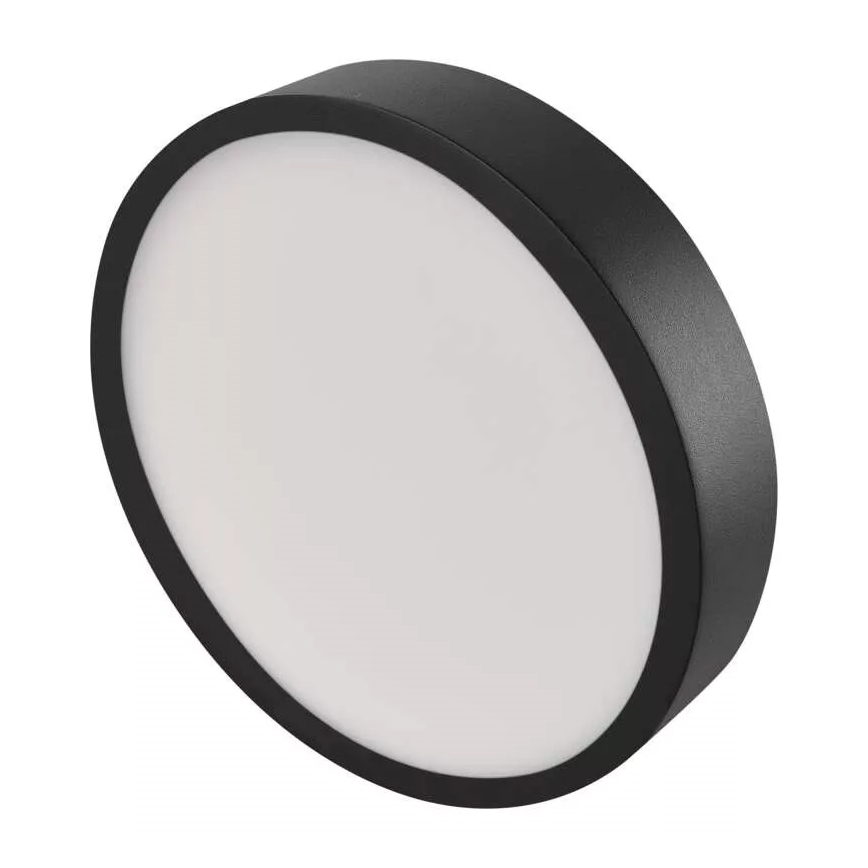 LED Плафон NEXXO LED/21W/230V 3000/3500/4000K Ø 22,5 см черен