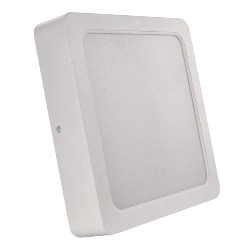 LED Плафон LED/24W/230V 22x22 см бял