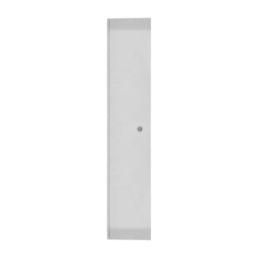 LED Плафон LED/24W/230V 22x22 см бял