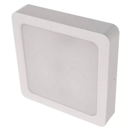 LED Плафон LED/24W/230V 22x22 см бял