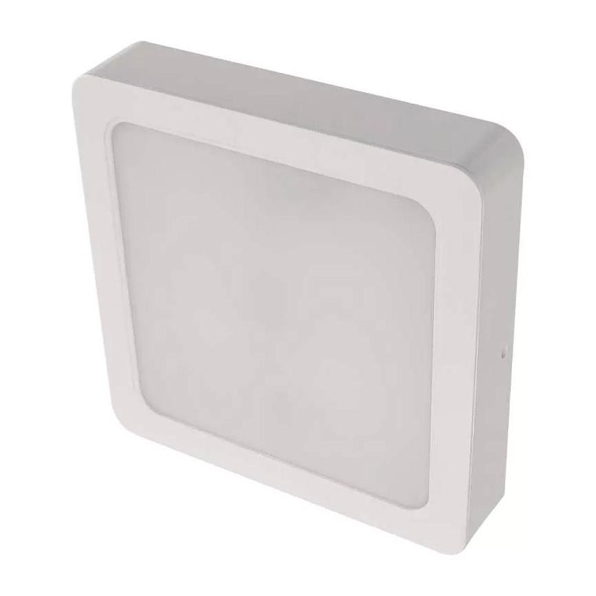 LED Плафон LED/24W/230V 22x22 см бял
