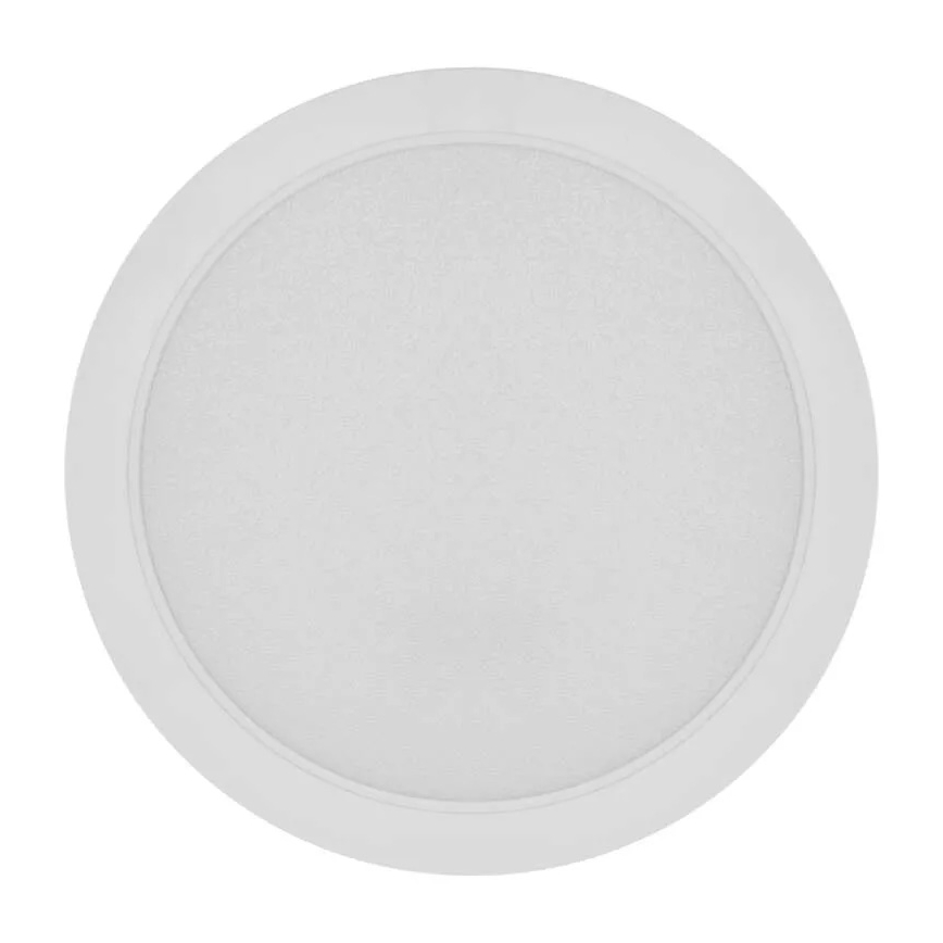 LED Плафон LED/24W/230V Ø 22 см бял