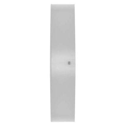 LED Плафон LED/24W/230V Ø 22 см бял