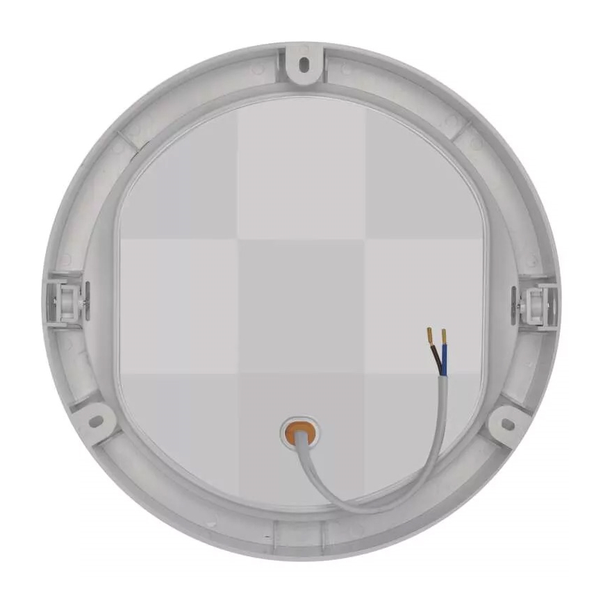 LED Плафон LED/24W/230V Ø 22 см бял