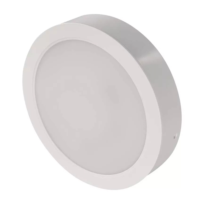 LED Плафон LED/24W/230V Ø 22 см бял