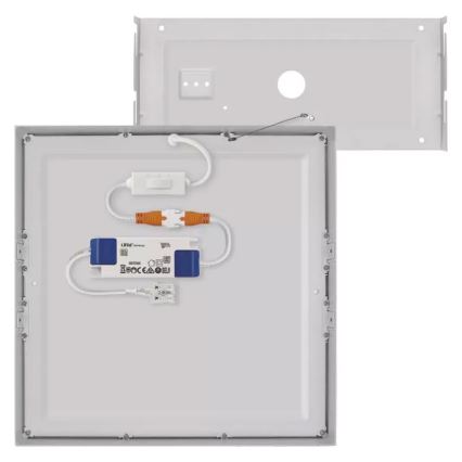 LED Плафон NEXXO LED/28,5W/230V 3000/3500/4000K 30x30 см бял