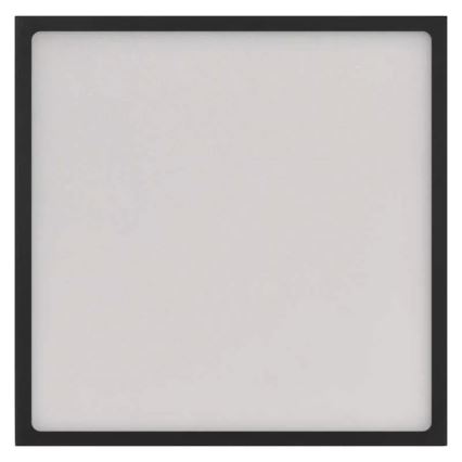 LED Плафон NEXXO LED/28,5W/230V 3000/3500/4000K 30x30 см черен