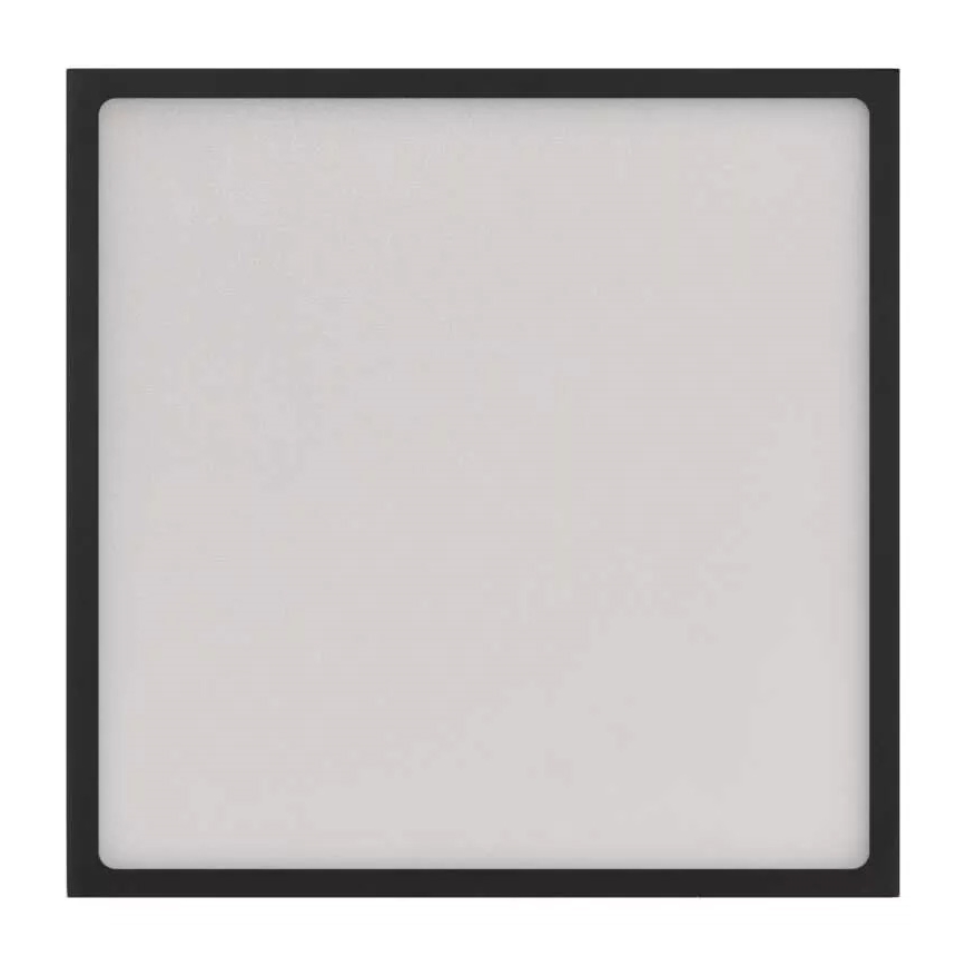 LED Плафон NEXXO LED/28,5W/230V 3000/3500/4000K 30x30 см черен