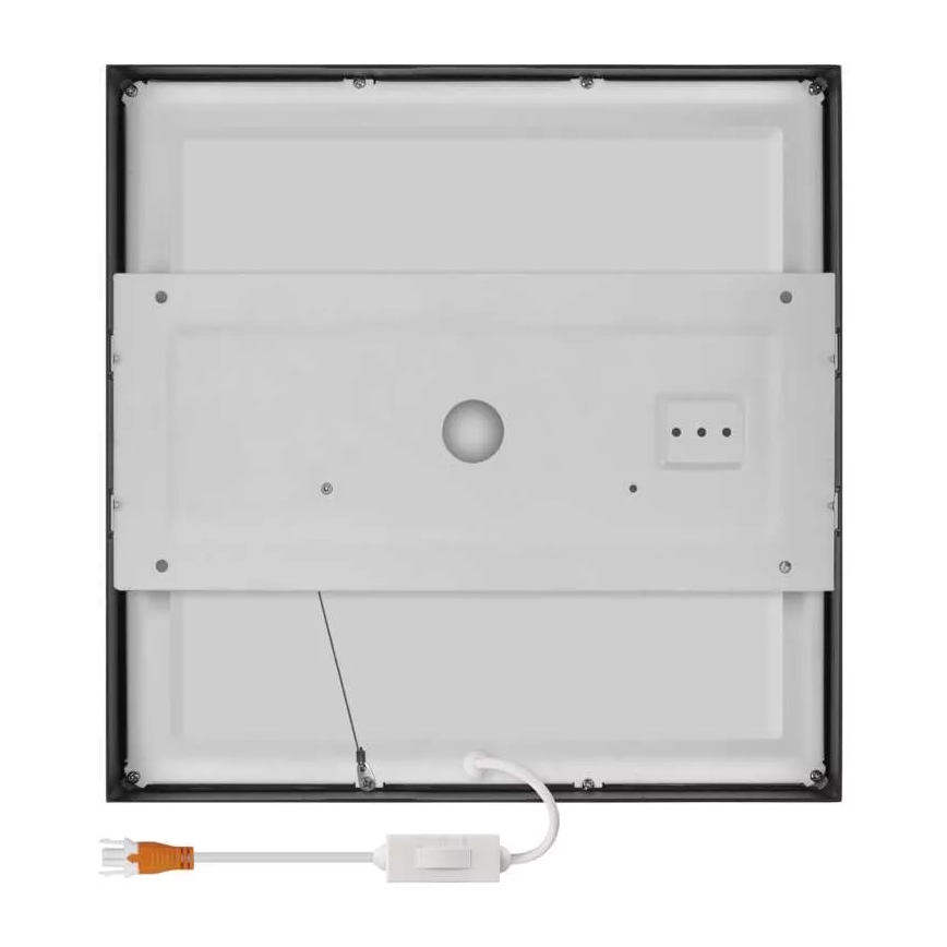 LED Плафон NEXXO LED/28,5W/230V 3000/3500/4000K 30x30 см черен
