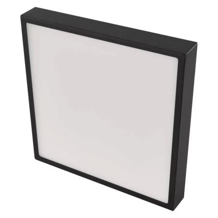 LED Плафон NEXXO LED/28,5W/230V 3000/3500/4000K 30x30 см черен