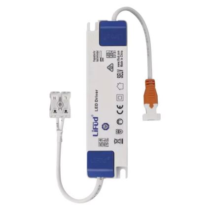 LED Плафон NEXXO LED/28,5W/230V 3000/3500/4000K 30x30 см черен