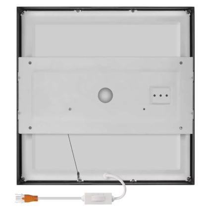 LED Плафон NEXXO LED/28,5W/230V 3000/3500/4000K 30x30 см черен