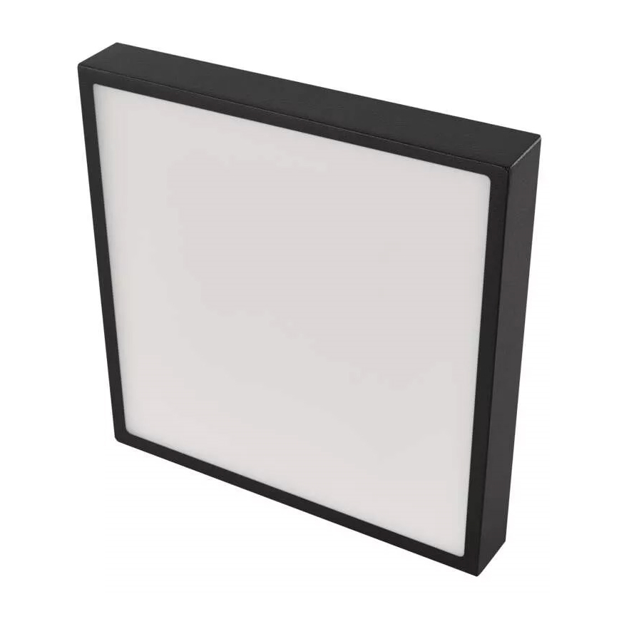 LED Плафон NEXXO LED/28,5W/230V 3000/3500/4000K 30x30 см черен