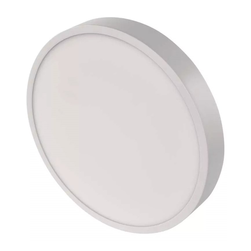 LED Плафон NEXXO LED/28,5W/230V 3000/3500/4000K Ø 30 см бял