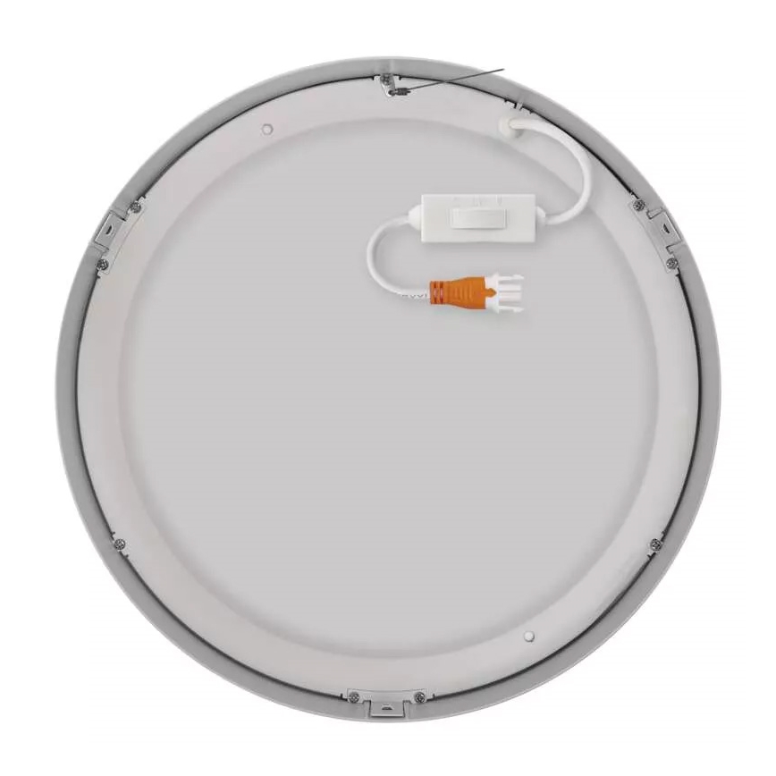 LED Плафон NEXXO LED/28,5W/230V 3000/3500/4000K Ø 30 см бял