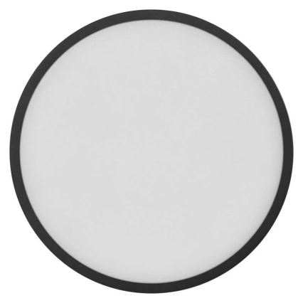 LED Плафон NEXXO LED/28,5W/230V 3000/3500/4000K Ø 30 см черен