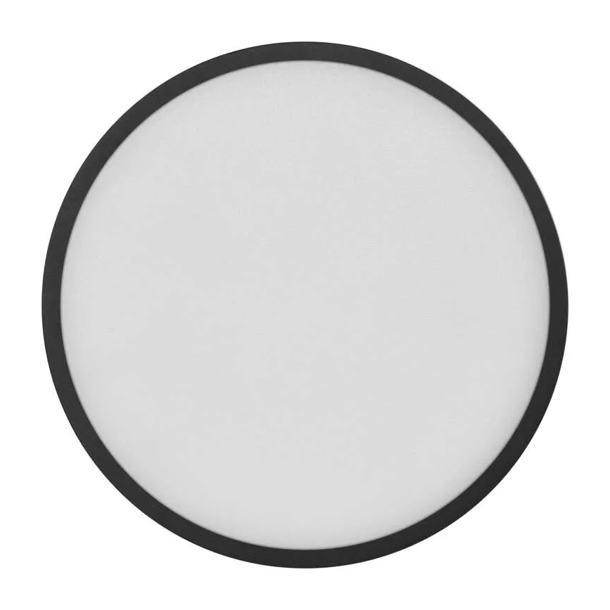 LED Плафон NEXXO LED/28,5W/230V 3000/3500/4000K Ø 30 см черен