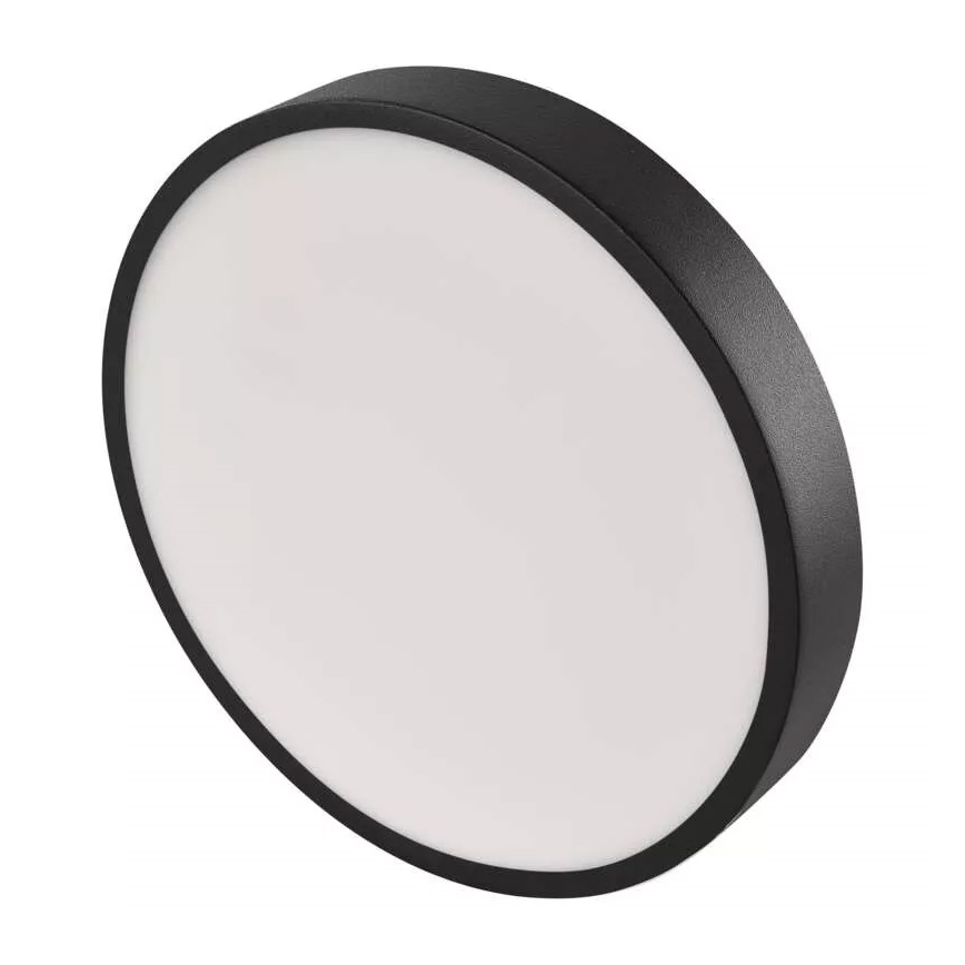 LED Плафон NEXXO LED/28,5W/230V 3000/3500/4000K Ø 30 см черен