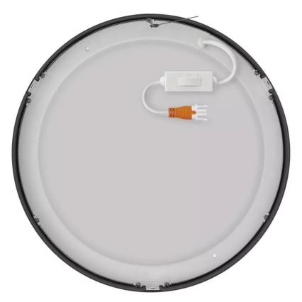 LED Плафон NEXXO LED/28,5W/230V 3000/3500/4000K Ø 30 см черен