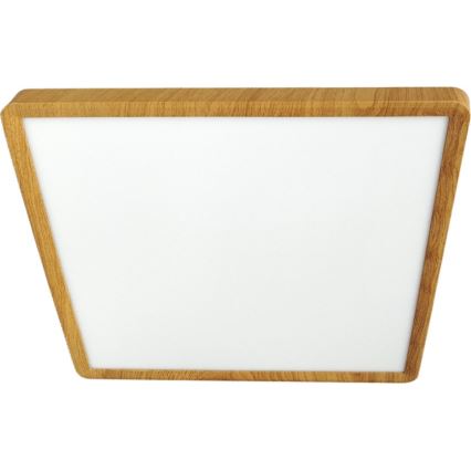 LED плафон LED/32W/230V 3000/4000/6500K 40x40 см бежов