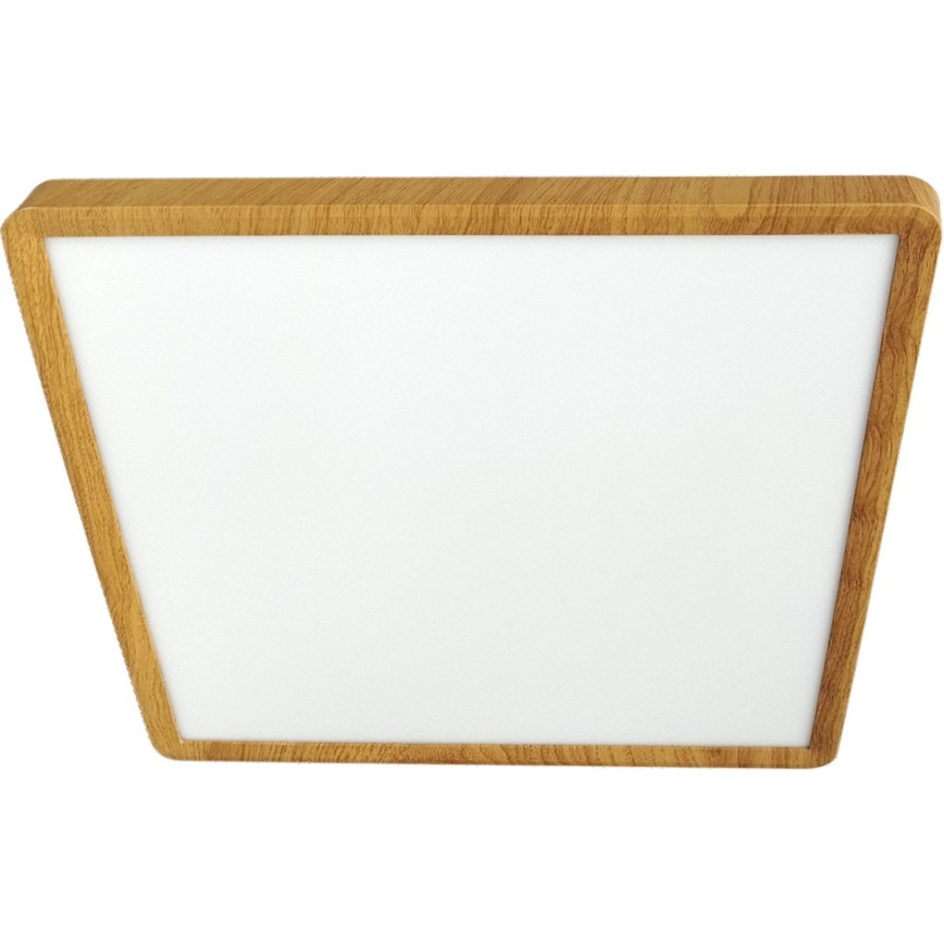 LED плафон LED/32W/230V 3000/4000/6500K 40x40 см бежов