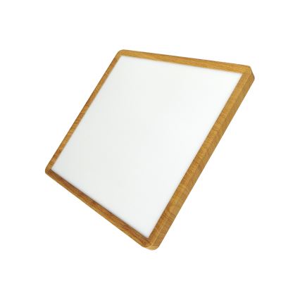 LED плафон LED/32W/230V 3000/4000/6500K 40x40 см бежов