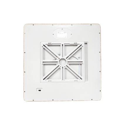 LED плафон LED/32W/230V 3000/4000/6500K 40x40 см бежов